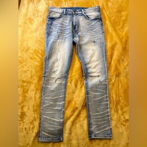 Smoke rise Jean size 34x32